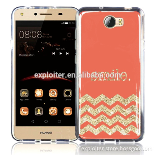 Durable protective epoxy mobile case for huawei y5 phone case